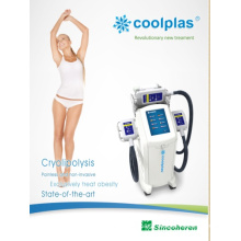 Coolplas Machine for Freeaing The Fat Cells Body Shaping Cody Slimming Cellulite